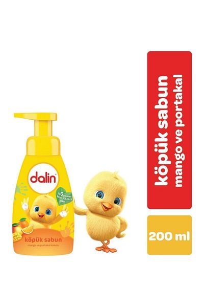 Dalin 200 ml Mango and Orange Foam Soap
