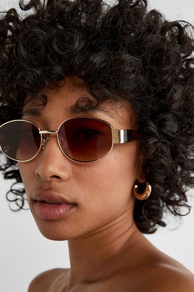 Stradivarius Sunglasses with metal temples