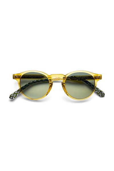 Etnia Barcelona Mission District Sun Ii Yw Unisex Sunglasses 47-22 148 3m Mineral Hd Lenses Made in Spain