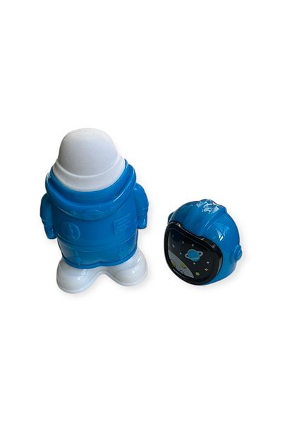 Polin Little Astronaut Double Blade Pencil Sharpener with Eraser