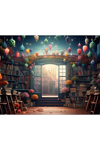 PROMISEBACKDROP2 خلفية قماشية للتخرج، أعياد الميلاد، والفعاليات المدرسية، مقا...
