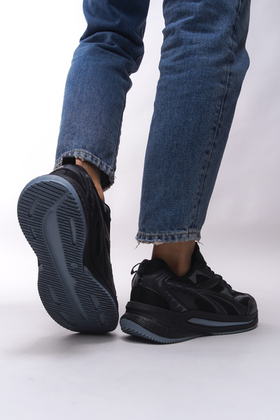 Riccon Tybindel Men's Sneakers - 0012135   Black Smoked