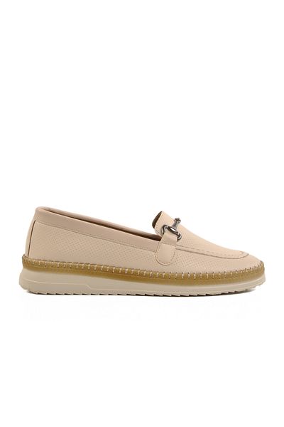 AYAKMOD Beige Lightweight Women's Casual Shoes 651562   Z