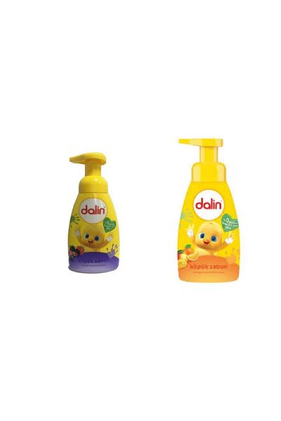 Dalin Forest Fruit Mango and Orange Scented Foam Soap - 200 ml