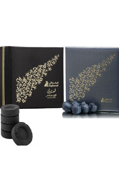 asghar eali Asghar Ali Istabraq incense package with Istabraq brocade