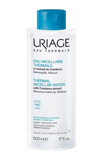 Uriage Normal to Dry Skin Thermal Micellar Water 500 ml