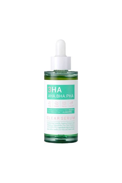 Esfolio 3HA Clear Serum 1.69 Fl oz - Skin soothing, dead skin care, smooth skin