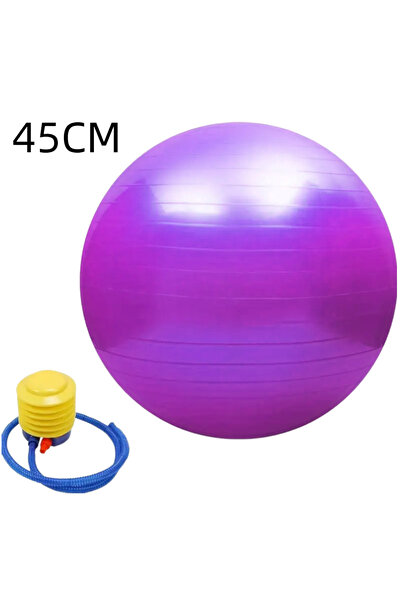 Choice Purple 45CM 45CM-95CM Yoga Pilates Soft Big Ball Gym For Fitness Workout Exercise Balls Thickened Ex