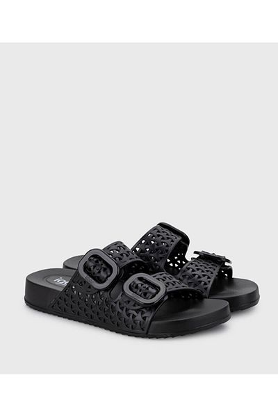 IGOR Γυναικείες παντόφλες Habana Fresh Μαύρες S10344
