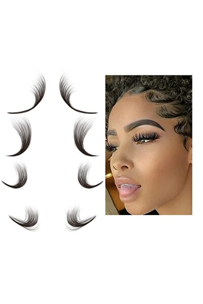 dadop ملصقات وشم الشعر بحواف وهمية - وشم حواف مقاوم للماء للنساء، أداة تصفيف ...