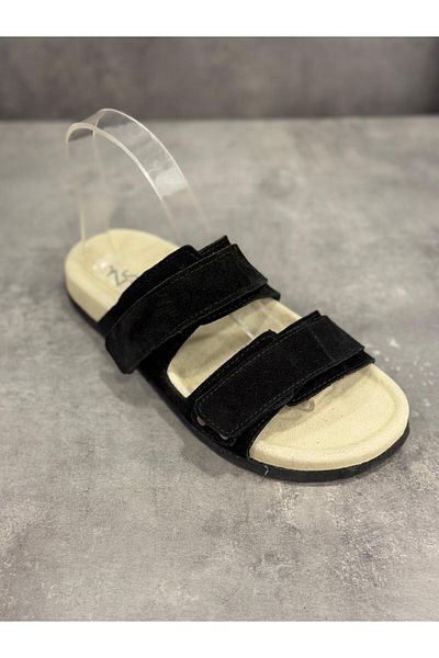 Zeyn   SANDALE PIELE FĂCITE MÂNĂ