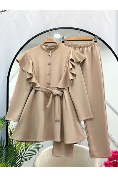 YEDİLALE FIRFIRLI ΣΕΤ ΣΚΟΥΜΠΑΝΤΑΣ ΔΙΠΛΟ