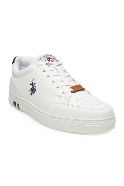 U.S. Polo Assn. Us Polo Noah-M 3Fx Casual White Men's Sneakers Walking Shoes