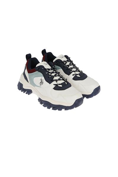U.S. Polo Assn. U.S. Polo Assn. Women's Sports Shoes a 101532673   Tracky 4Fx White/Blue Walking Shoes