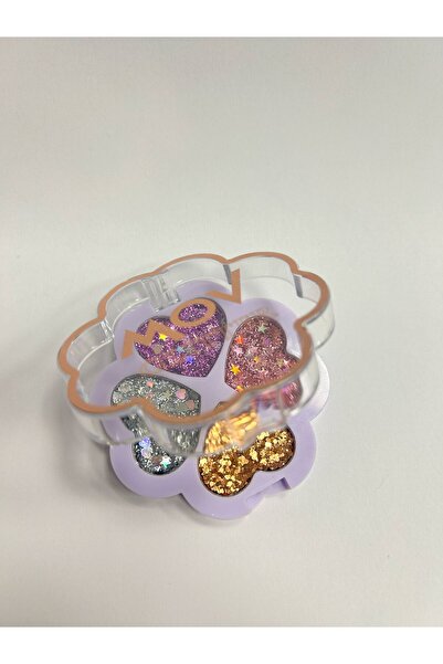 MOV Glitter Yonca Far Paleti | Yüksek Pigmentli Işıltılı Makyaj