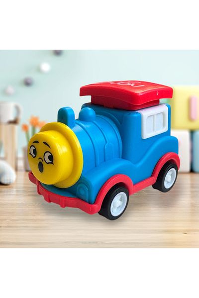 Polin Cute Train Double Blade Pencil Sharpener with Eraser
