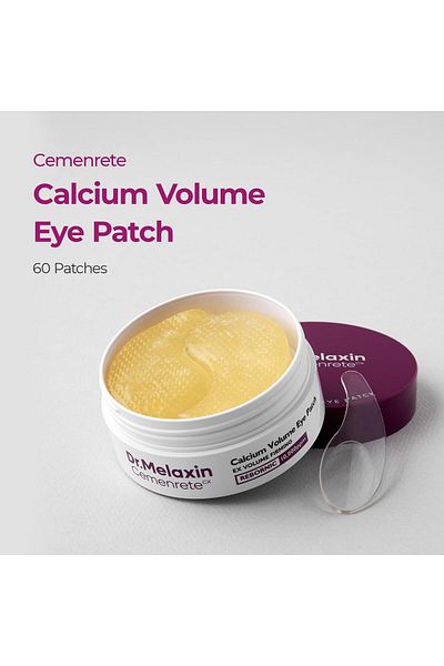 Dr.Melaxin Cemenrete Calcium Volume Eye patch 60ea