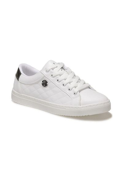 U.S. Polo Assn. Unisex White Tiggy Orthopedic Sneaker Shoes Walking Shoes