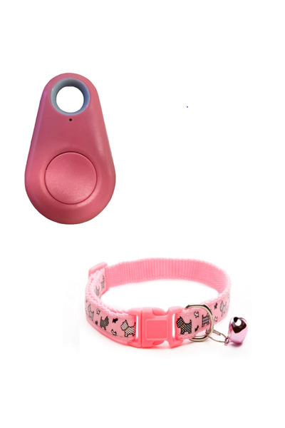 dzmerc جهاز تعقب ذكي وطوق للقطط والكلاب