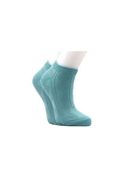 KARDEŞLER ÇORAP Ciorapi de damă multicolori din bumbac cu model, pachet de 4