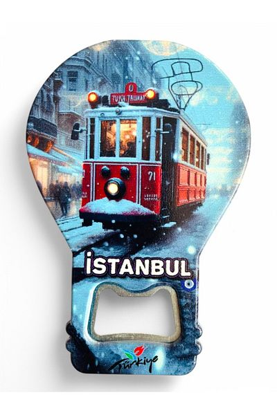 GALATA GIFT Gazographing Magnesium Bottle Angle - Galata Tower Shaped