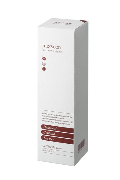 mixsoon H.C.T. Bubble Toner 150ml | Moisturizer for Dry, Sensitive Skin