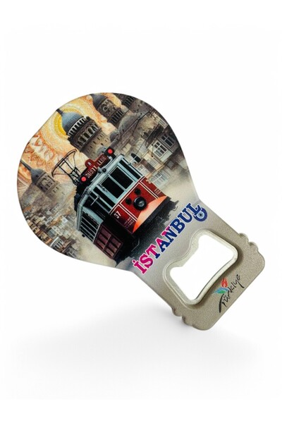 GALATA GIFT Gazographing Magnesium Bottle Angle - Galata Tower Shaped