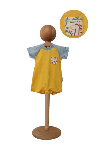 Baby s Breath Flower Bohemian Short Sleeve Shorts Baby Romper 3-Piece Suit 100% Cotton 0-3-6 Months Newborn Baby Outfits