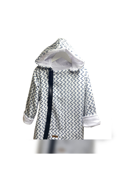 happykds123 Ζιγκ-ζαγκ Ανοιξιάτικη Ζακέτα