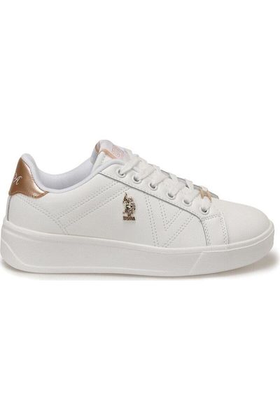 U.S. Polo Assn. Extra White Summer Sneaker - Sports and Walking Shoes