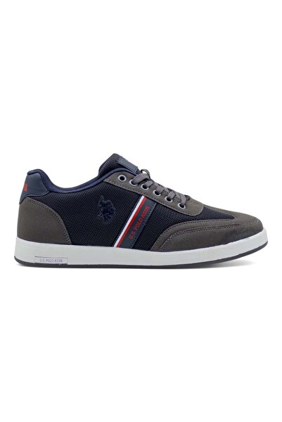 U.S. Polo Assn. يو اس بولو اسن. حذاء رياضي رجالي من KARES 5FX حذاء مشي باللون...