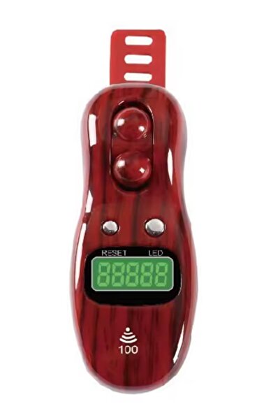 Bayramdan Dijital Zikirmatik, Yeni Nesil 100'de Öten Sesli ve Işıklı Tesbihmatik