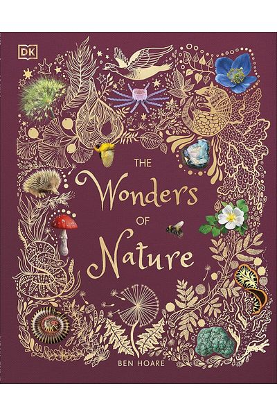 Kolektif Kitap The Wonders of Nature (Dk Children's Anthologies) - Ben Hoare (Hardcover)
