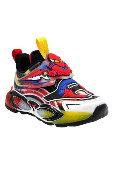 pepino 1943 Phlon Light Sole Velcro Παιδικά Αθλητικά Παπούτσια ΠΟΛΥ ΧΡΩΜΑΤΙΚΑ