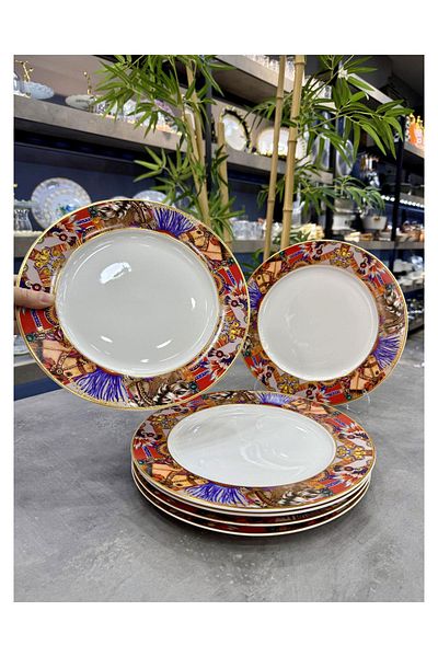 ACAR Dream Series Luxury Porcelain Serving Plate 6 L