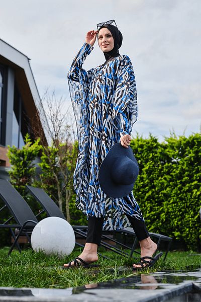 İYİBU Women S Patterned Long Pareo – Lightweight, Stylish & Comfortable Beachwear