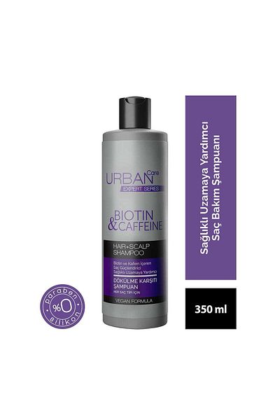 Urban Care Anti-Shedding and Anti-Shedding Booster with Biotin and Caffeine Content Set of 3