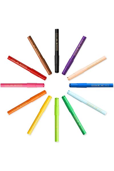 Bic Visacolor XL 24-Piece Jumbo Felted Paint Pen / 829005