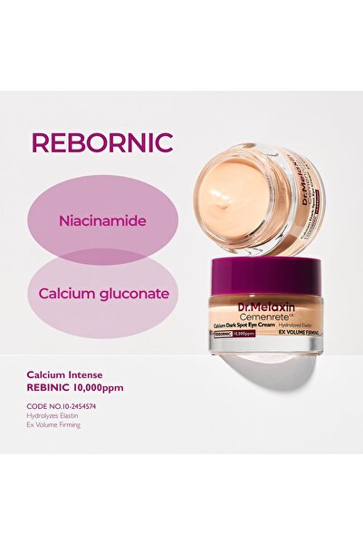 Dr.Melaxin Cemenrete Calcium Dark Spot Eye Cream 15g