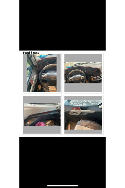 meriç cockpit design FORD FMAX Meiç قشرة الماهوجني