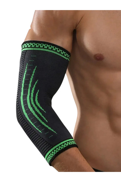 MUBX Spor Egzersiz Dirsek Koruyucu Basketbol Tenis Voleybol Destek Pedi 1 Adet