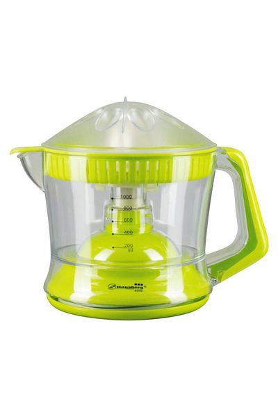 Hausberg Storcator De Citrice Hb-3323v Electric,40 W,sistem Rotire In 2 Sensuri,verde