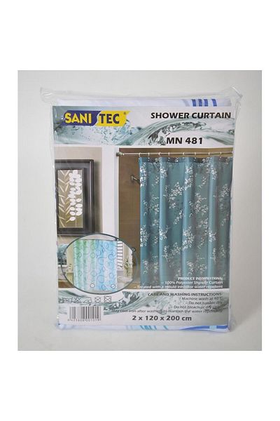 SANITEC Κουρτίνα μπάνιου 120