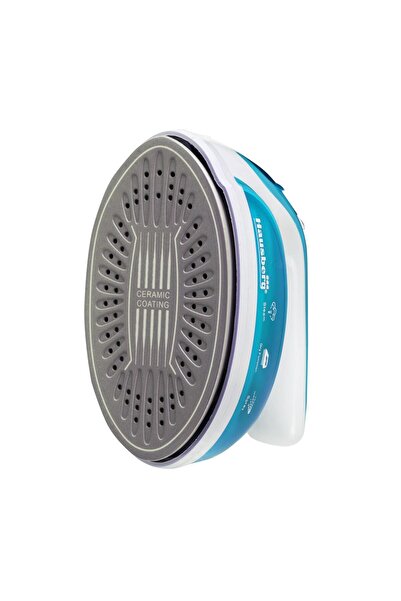 Hausberg Fier calcat de voiaj HB-7910BL, 900W, rezervor de apa 50ml, Bleu