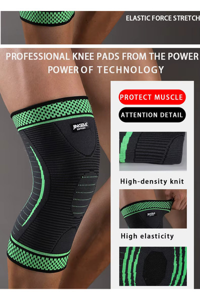 MUBX Dizlik Destek Koruyucu Bileklik Neopren Örme Cırtsız 1 Adet