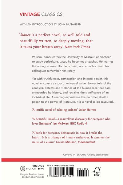 Penguin Books Stoner: a Novel - John Williams