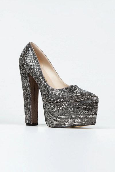 MFT AYAKKABI Pantofi de mireasă stiletto brodați cu piatră de damă