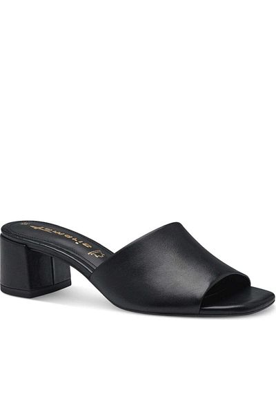 Tamaris Pantofi pentru femei Black Mules