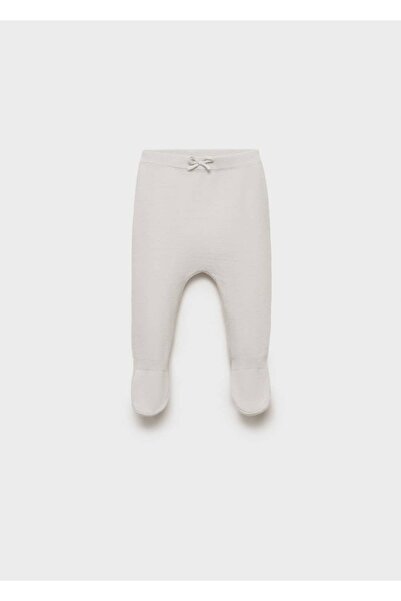 MANGO Baby Pamuklu triko tozluk