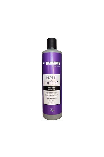 X Pro Harmony Shampoo with Biotin & Caffeine 350 Ml, Derm Detection
